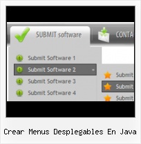 Vertical Collapsing Menu Using Javascript glossy menu trial
