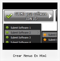 Xml Menu Html free orange javascript horizontal css menus