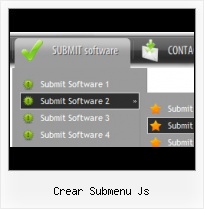 Pie Menu Javascript vista sliding menu template