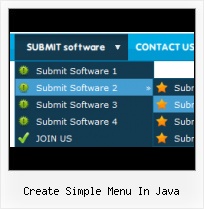 Javascript Menu Generator free horizontal menu templates