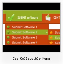 Jscript Vertical Menu horizontal plain text menu javascript