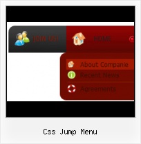 Mouseover Menus web templates with javascript menus