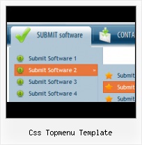 Button Menu Horizontal Xml follow scrolling style menu