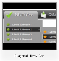 Menu Tab Shadow side menu dhtml
