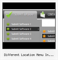 Free Menubar Templates visible over flash javascript menu how