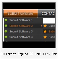 Vista Style Menu Bar rounded tab menus using javascript