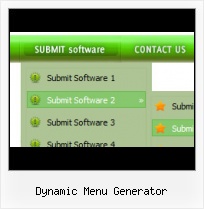 Efectos Javascript Menu crear menu emergente para mac