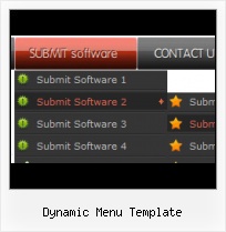 Configurable Javascript Flyout Menu transparent image menu