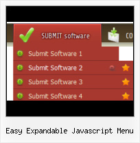 Menu Layout Java menu desplegable simple