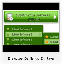 Css Collapsible Menu java menu with graphics