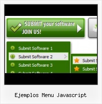 Flash Mouseover Menu Tutorial horizontal menu submenu html template