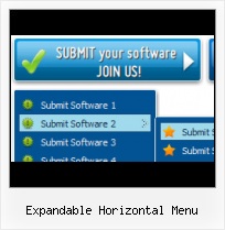 Animated Javascript Menus beautiful web menu tabs
