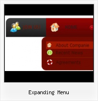 Smart Folding Menu Tree horizontal sliding menu tabs with picture