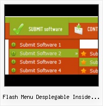 Javascript Floating Menu Sidebar javascript menu css sprites