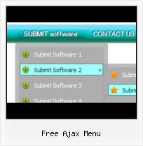 Menus Horizontales En Java Web onmouseover menu software