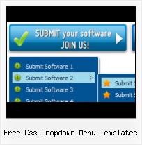 Floating Menu Bar Javascript Mouseover codigo menu desplegable horizontal en web