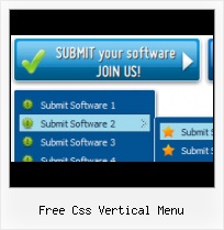 Vertical Scrolling Menu Javascript display menu items on mouseover css