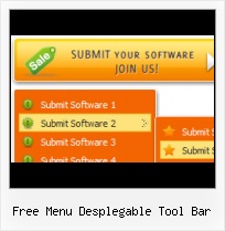Horizontal Menu menu a tendina con click html
