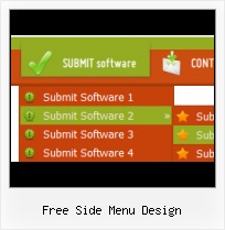 Slide Down Menu Java yui horizontal menu source code