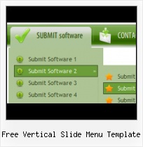 Simple Javamenu menu float slide javascript
