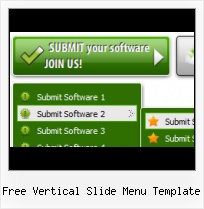 Web 2 0 Menu Scrolls free 	 floating menu script