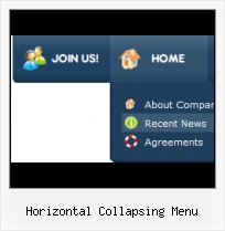 Collapsible Menus html php jumpmenu javascript