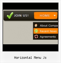 Menu Javascript Horizontal Blogger html javascript menu tutorial