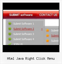 Menu Desplegable Horizontal Java menu float javascript