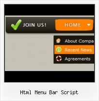 Coding Menu Bar Website expand menu on click html