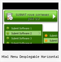Vista Slidermenu html toggle visibility drop down menu