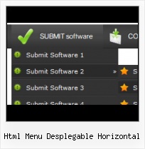 Javascript Onmouseover And Onmouseout Horizontal Menu javascript submenu tutorial