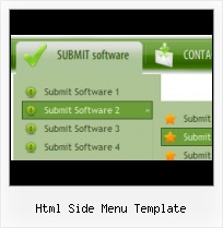 Super Menu Javascript html popup alert on floating menu