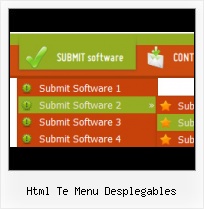 Decargar Templates Con Menus Desplegable menu style mac css
