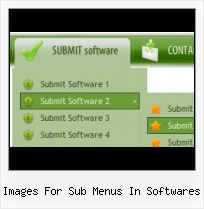 Tab Menu Template css dropdown menu slidemenu