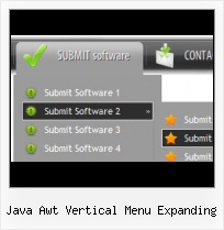 Vertical Javascript Menu Transparent right menu javascript