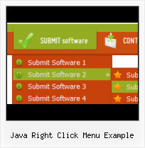 Menu 3 Levels horizontal flyout submenu html text simple