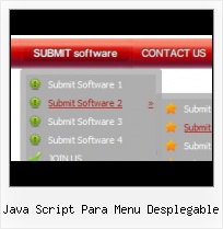 Transparent Menu Javascript slide side to side menu
