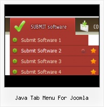 Ajax Right Click Menu java based sliding drop down menu