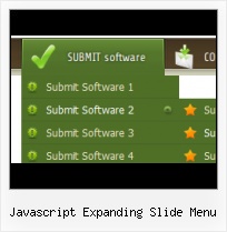 Web Effects Menu Javascript horizontal submenus code with examples
