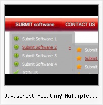 Plantillas Menu Desplegable Java vertical submenu onmouseover