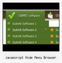 Javascript Menu Temple js animated right click menu