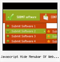 Toolbar Menu Javascript Code top menubar javascript