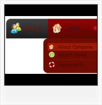 Javascript Transparent Menu cool flyout menu