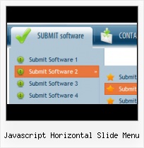 Slide Menu Javascript fixed sliding dropdown menu in javascript
