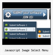 Javascript Menu Effekt verticle js menu behind