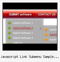 Javascript Scroll Menu popup switch menu horizontal