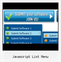 Javascript Submenu With Images css collapsing menu