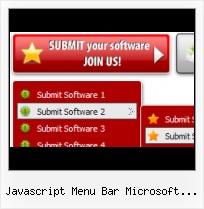 Free Javascript Sliding Down Menu submenu images