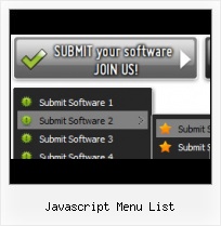 Configurable Javascript Flyout Menu template menu html web gratis