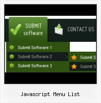 Javascript Transparent Menu java flyout menu tutorial
